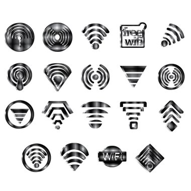 modern grafik simgesi vektör illüstrasyonu 