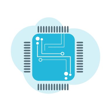Vektör illüstrasyonu, simge ögesi 