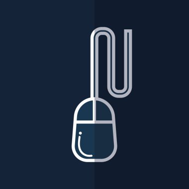 Vektör illüstrasyonu, simge ögesi arkaplanı