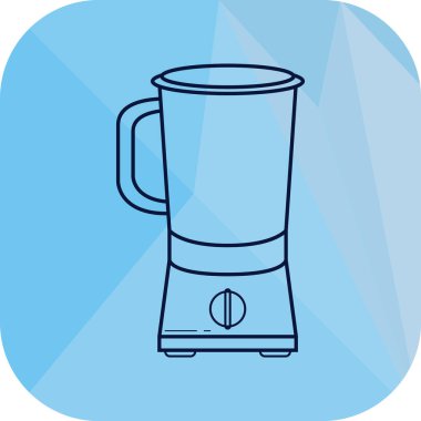 Ev Aletleri ikonu vektör illüstrasyonu