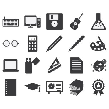 modern grafik simgesi vektör illüstrasyonu 