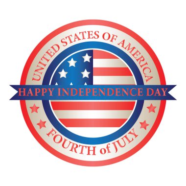 Simgeli basit biçimlendirilmiş pankart, vektör illüstrasyonu