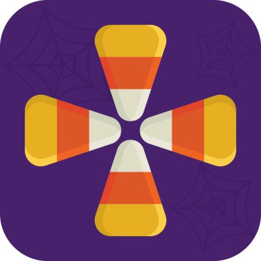 Basit grafik simgesi vektör illüstrasyonu 