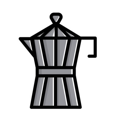 Vektör illüstrasyonu, simge ögesi arkaplanı