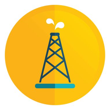 Vektör illüstrasyonu, simge ögesi arkaplanı