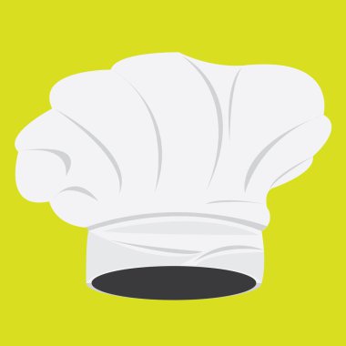 Mutfak, yemek ikonu. Vektör illüstrasyonu  