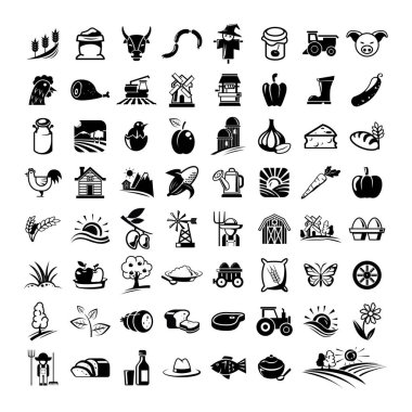 Basit simge vektör illüstrasyonu 