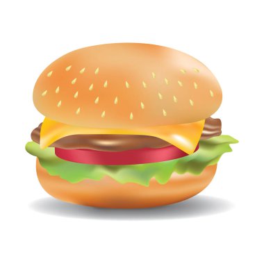 Basit grafik simgesi vektör illüstrasyonu