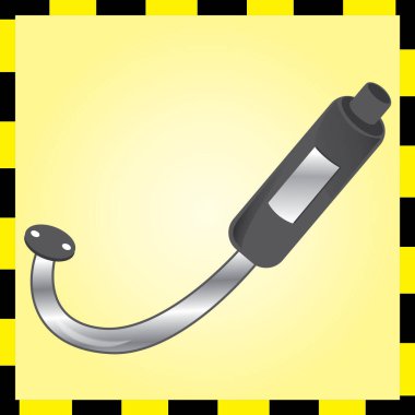 Yarış, ulaşım, vektör illüstrasyonu 