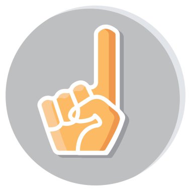 modern grafik simgesi vektör illüstrasyonu 