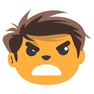 duygu simgesi vektör illüstrasyonu