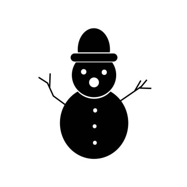 Simgeli basit biçimlendirilmiş pankart, vektör illüstrasyonu