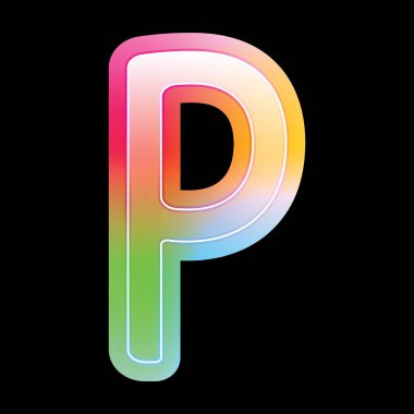 Basit grafik simgesi vektör illüstrasyonu 