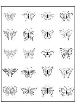 Basit grafik simgesi vektör illüstrasyonu 