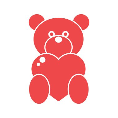 Vektör illüstrasyonu, simge ögesi arkaplanı