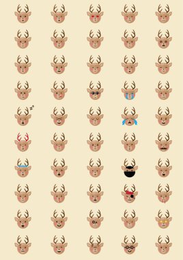 duygu simgesi vektör illüstrasyonu