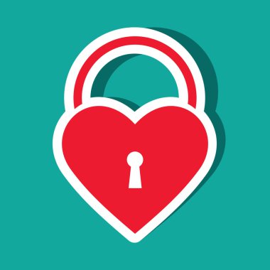 Basit grafik simgesi vektör illüstrasyonu