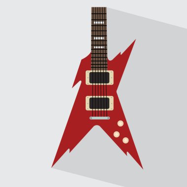 Müzik simgesi vektör illüstrasyonu