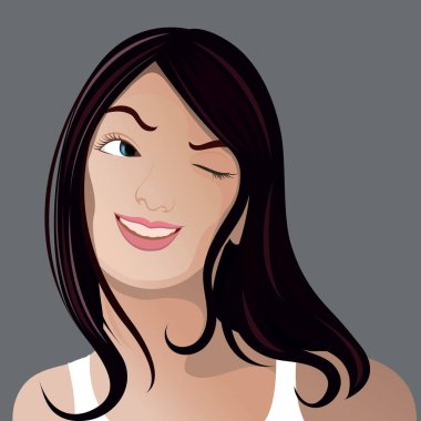 avatar vektör çizimi, simge ögesi arkaplanı