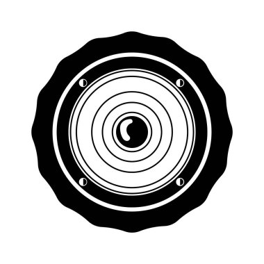 Vektör illüstrasyonu, simge ögesi arkaplanı