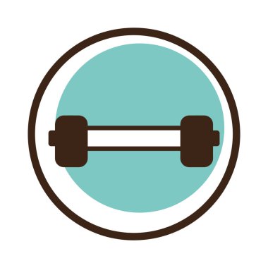 Vektör illüstrasyonu, simge ögesi 