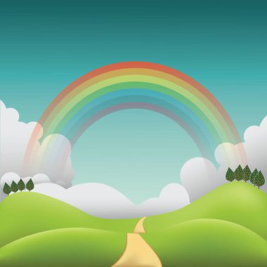 Vektör illüstrasyonu, simge ögesi arkaplanı