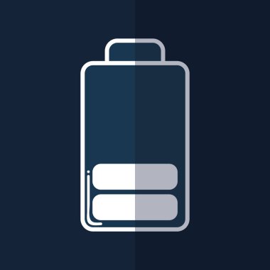 pil vektör çizimi, simge ögesi arkaplanı