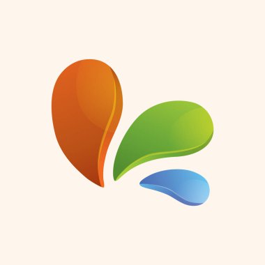 Vektör illüstrasyonu, simge ögesi arkaplanı