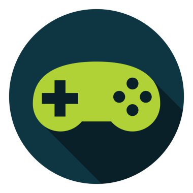 Uygulama web sitesi için renkli vektör düğmesi şablonu