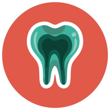 Basit grafik simgesi vektör illüstrasyonu 
