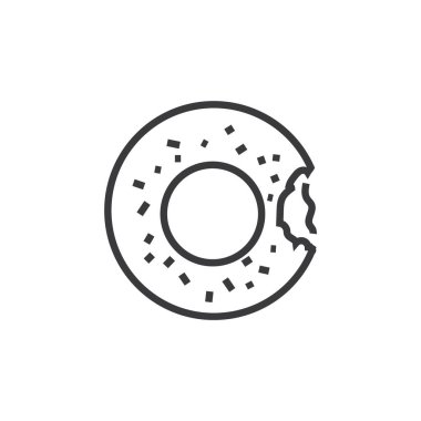 Vektör illüstrasyonu, simge ögesi arkaplanı