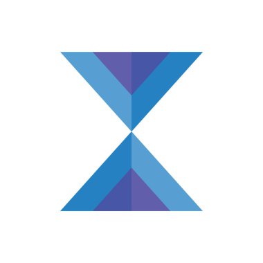 Basit grafik simgesi vektör illüstrasyonu 