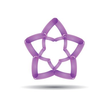 modern grafik simgesi vektör illüstrasyonu 