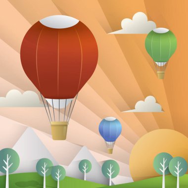 Vektör illüstrasyonu, simge ögesi arkaplanı