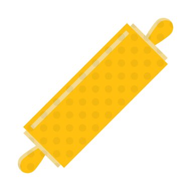 Basit grafik simgesi vektör illüstrasyonu 