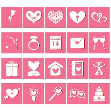 Vektör illüstrasyonu, simge ögesi arkaplanı