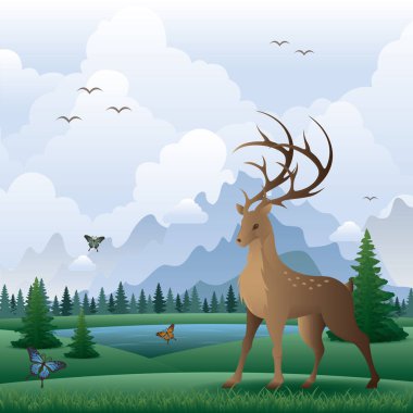 Vektör illüstrasyonu, simge ögesi arkaplanı