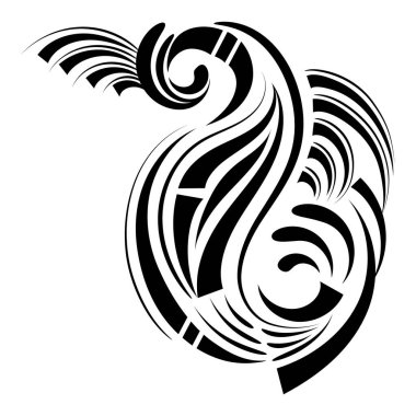 Basit grafik simgesi vektör illüstrasyonu 