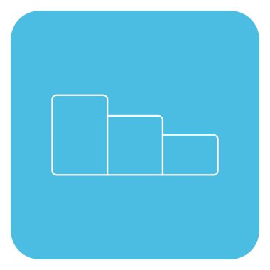 Spor simgeleri ve vektör illüstrasyonlu basit biçimlendirilmiş pankart