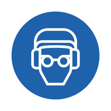 Basit grafik simgesi vektör illüstrasyonu 