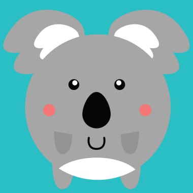 Vektör illüstrasyonu, simge ögesi arkaplanı