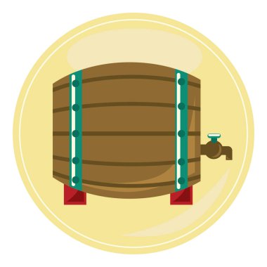 Basit grafik simgesi vektör illüstrasyonu 