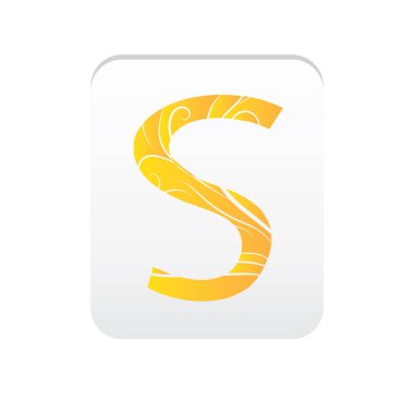 Vektör illüstrasyonu, simge ögesi arkaplanı