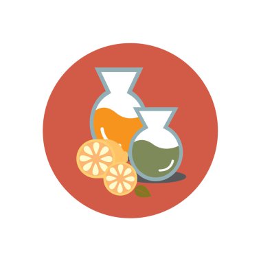 Vektör illüstrasyonu, simge ögesi arkaplanı