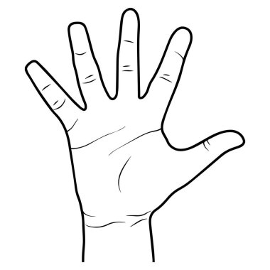 Vektör illüstrasyonu, simge ögesi arkaplanı