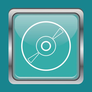 Vektör illüstrasyonu, simge ögesi arkaplanı