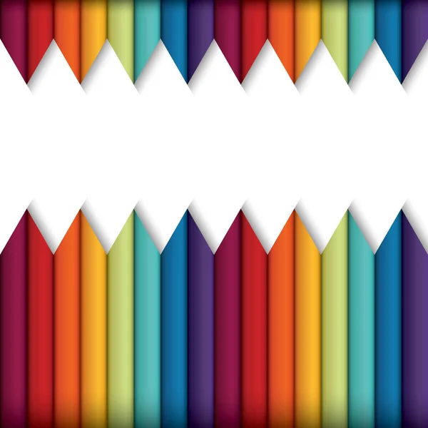 Moderne Grafische Icon Vektor Darstellung Des Regenbogens — Stockvektor