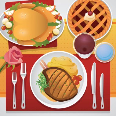 Vektör illüstrasyonu, simge ögesi arkaplanı