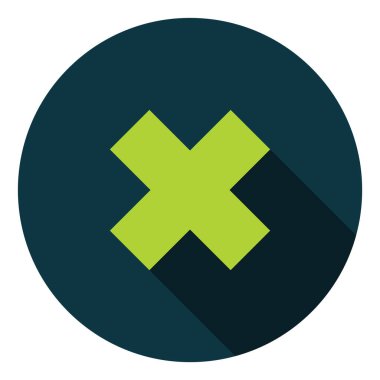 Basit grafik simgesi vektör illüstrasyonu 