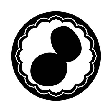 Vektör illüstrasyonu, simge ögesi arkaplanı